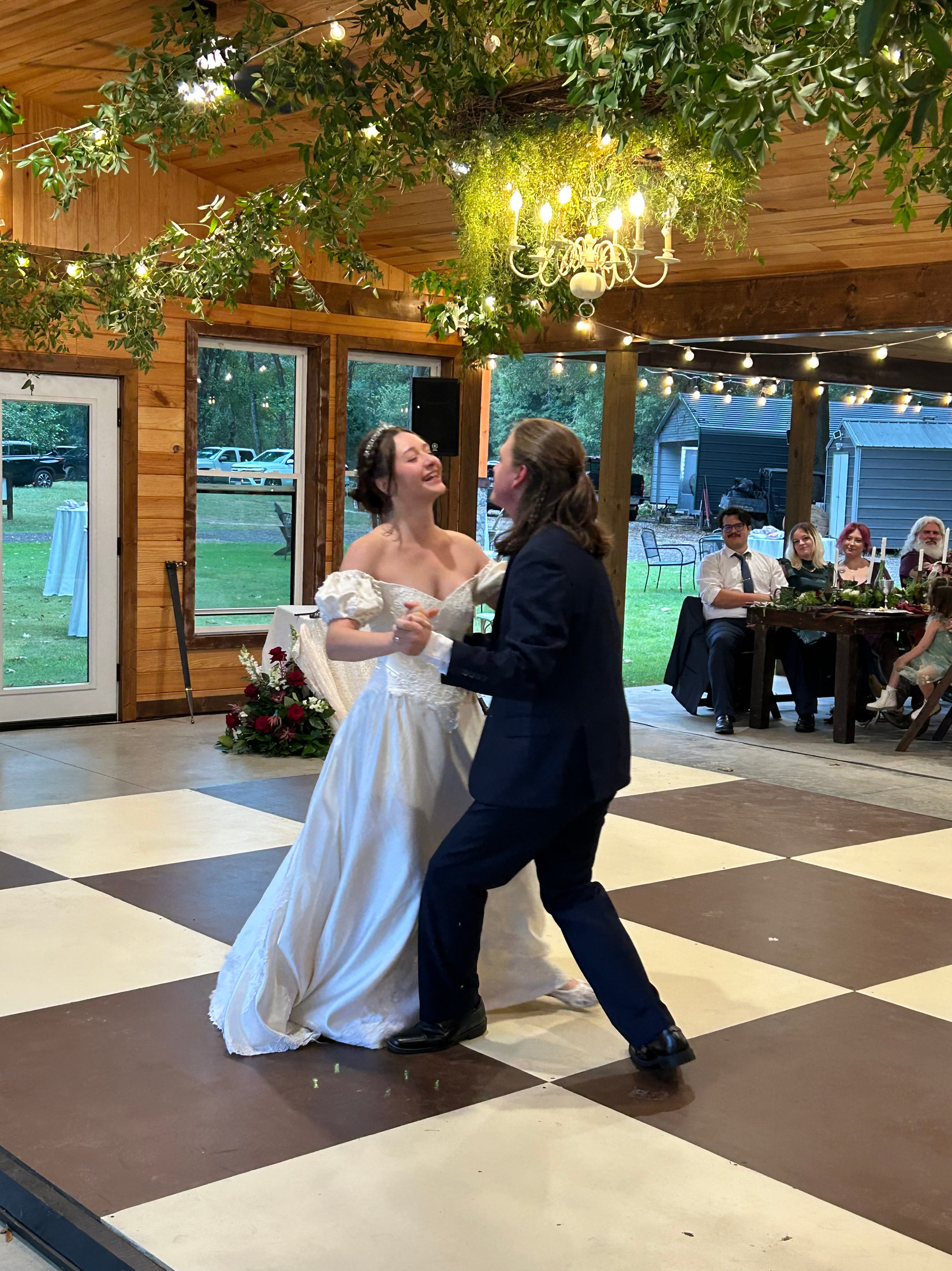 Inside The Pavilion during a reception