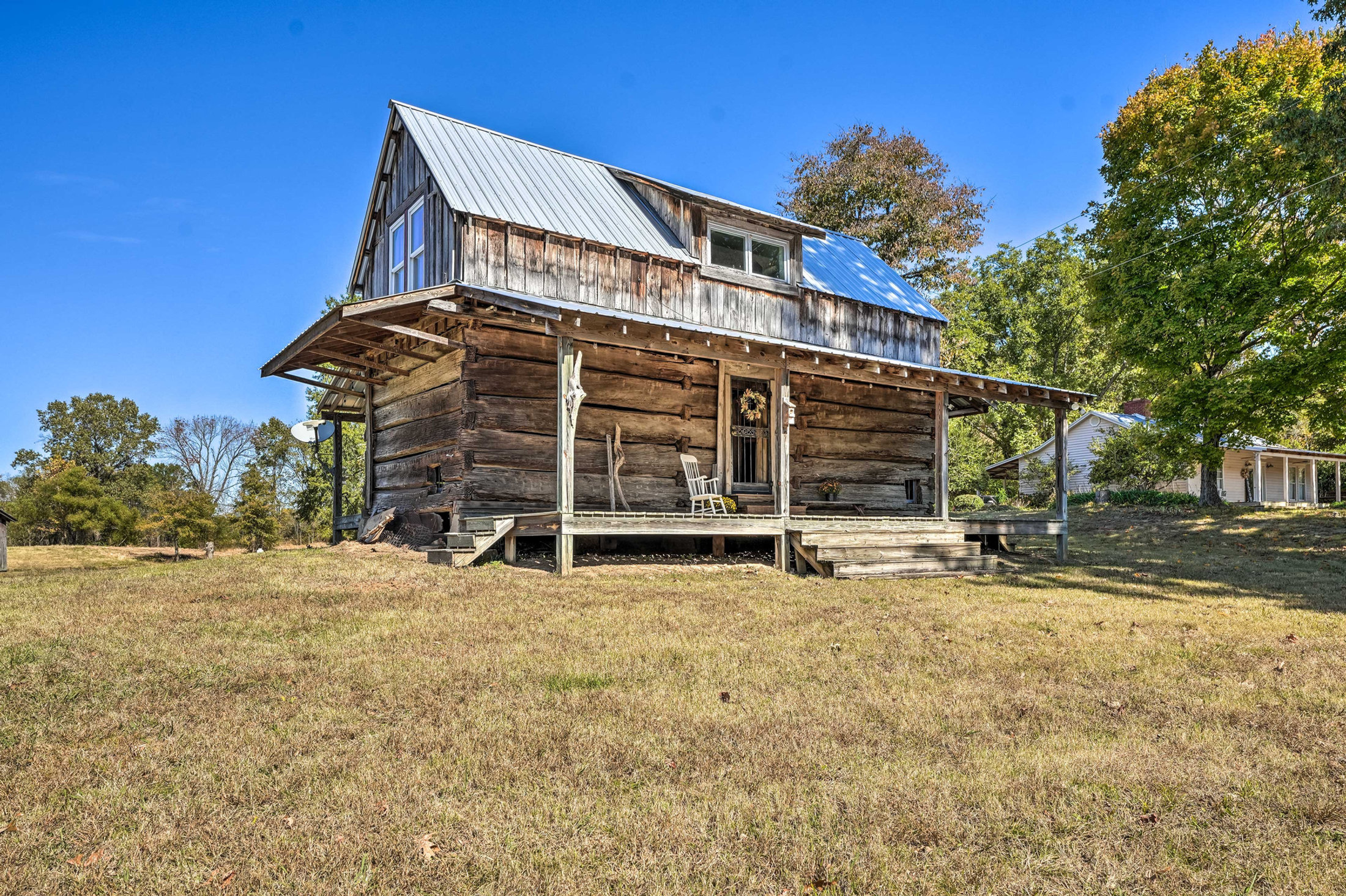 The Loft log cabin today