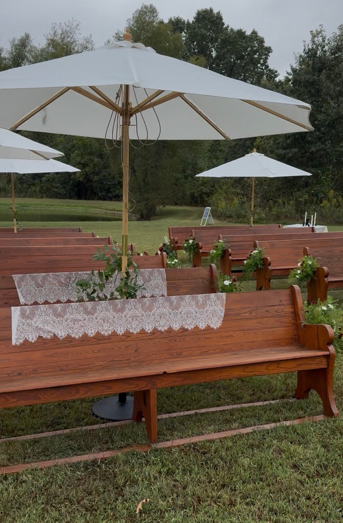 Reception tables